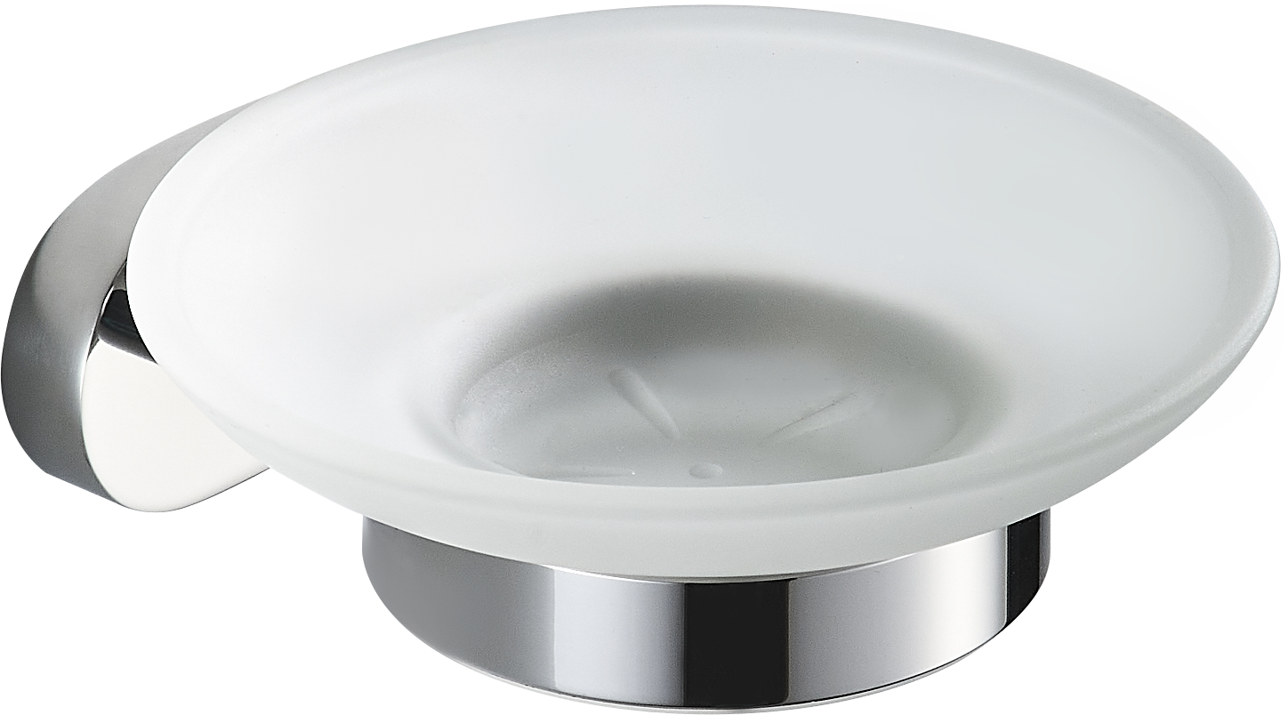 Soap dish glass