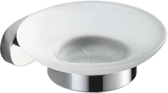 Soap dish glass