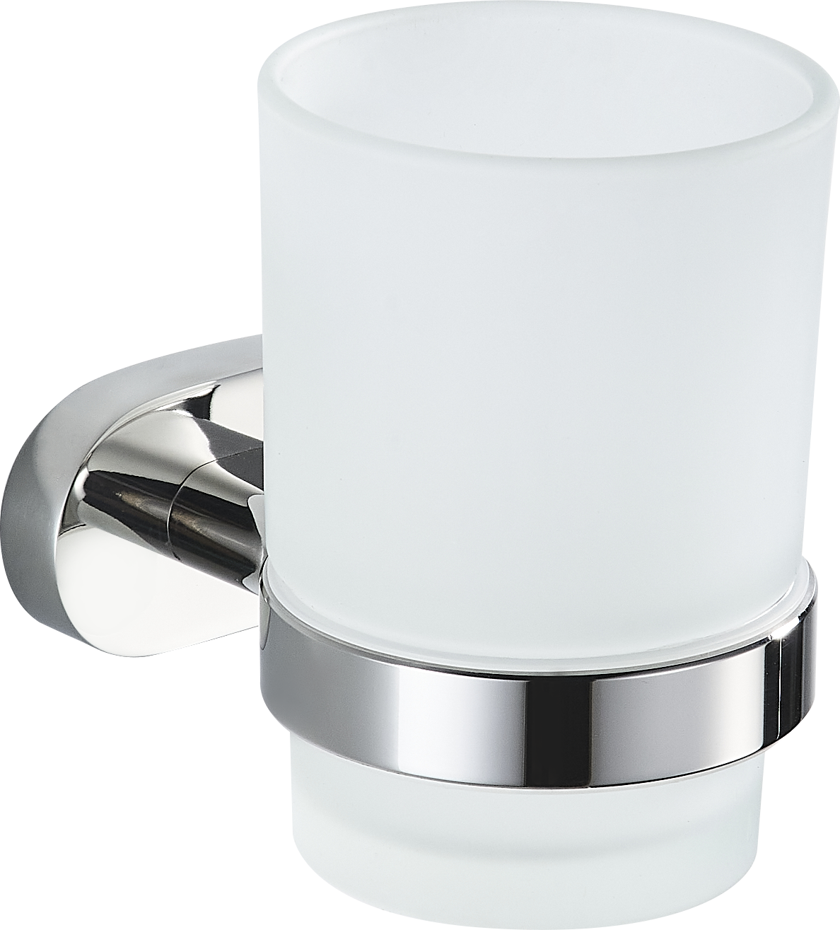 Single tumbler holder glass
