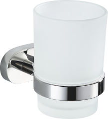 Single tumbler holder glass