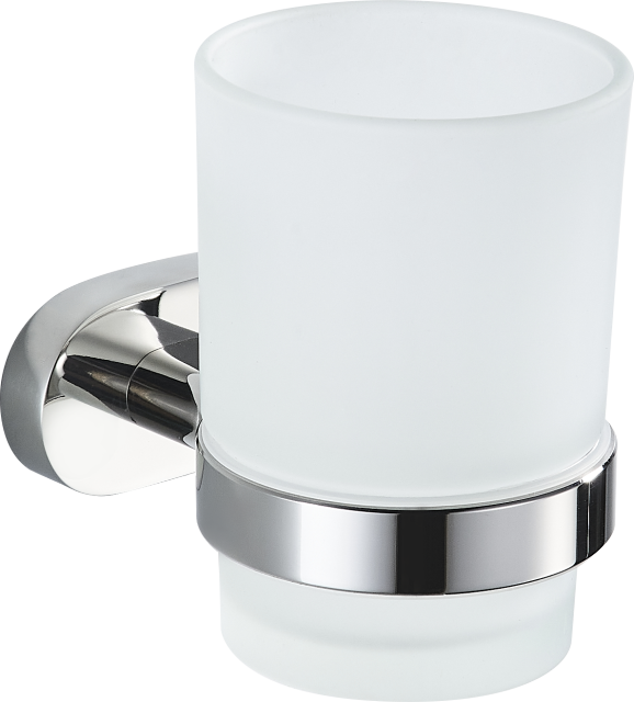 Single tumbler holder glass