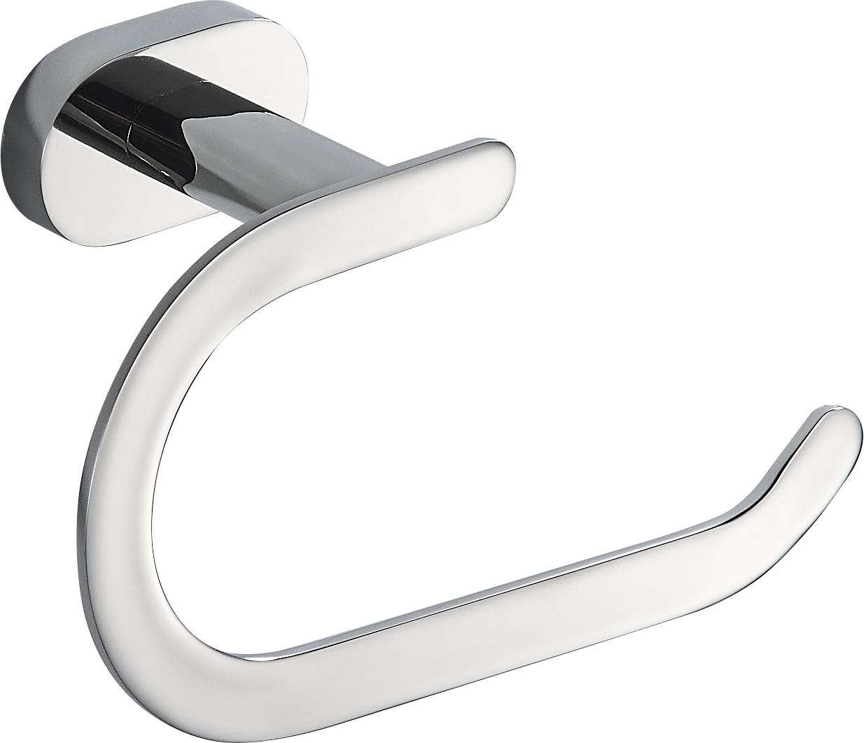 Paper holder without cover