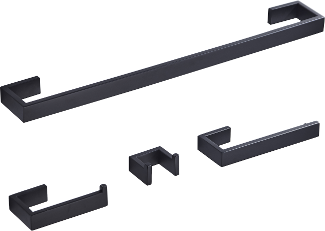 Bathroom accessories 4PCS set