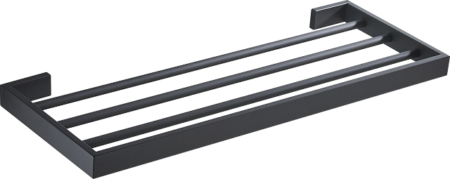 Towel shelf