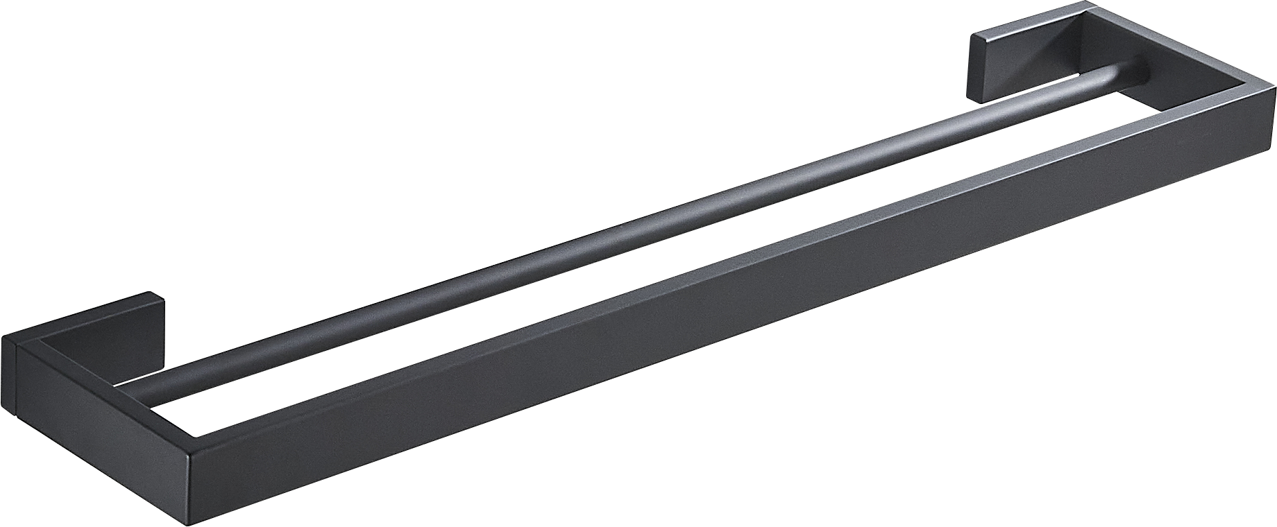 Double towel bar
