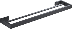Double towel bar