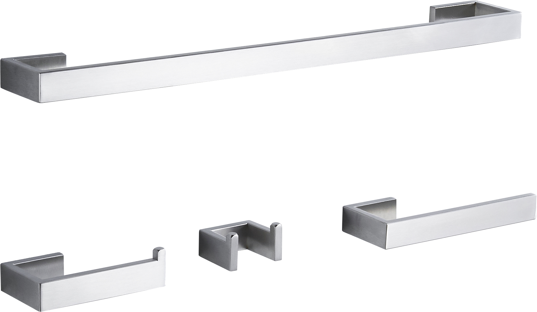 Bathroom accessories 4PCS set