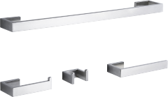 Bathroom accessories 4PCS set