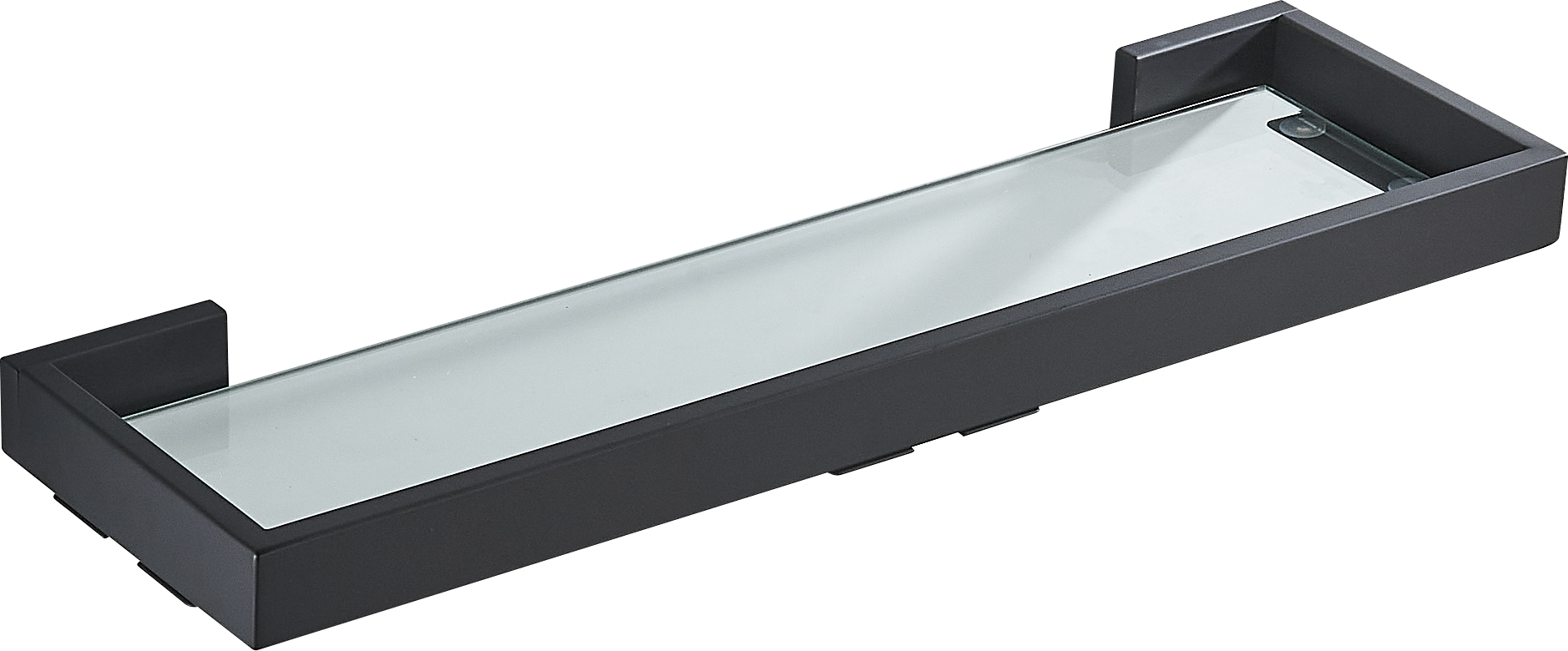 Glass shelf