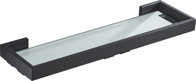 Glass shelf