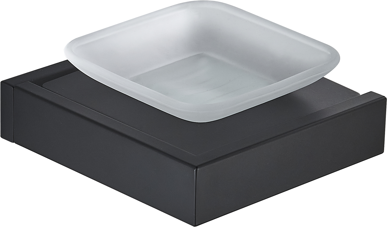 Soap dish glass