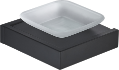 Soap dish glass