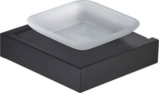 Soap dish glass