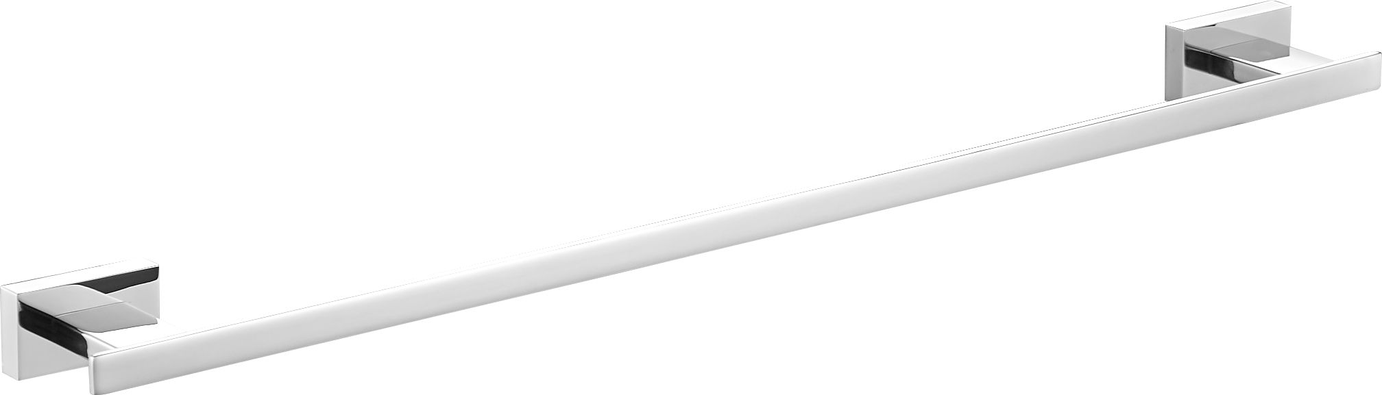Single towel bar
