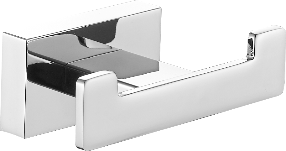 Double robe hook