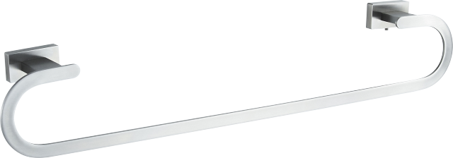 Single towel bar