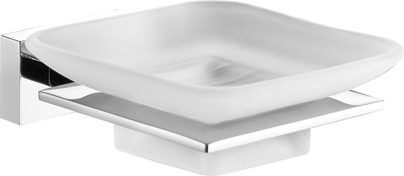 Soap dish glass