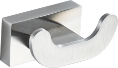 Double robe hook