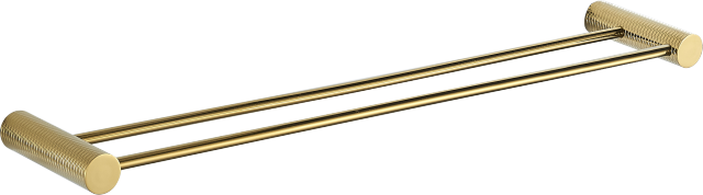Double towel bar
