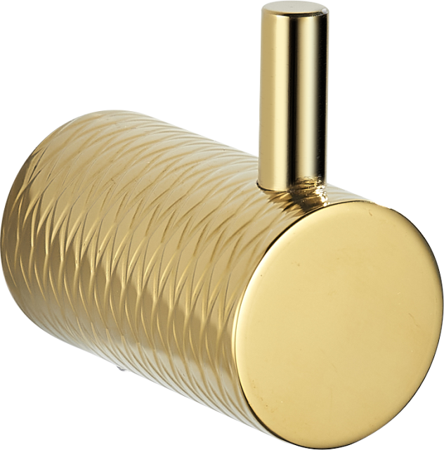 Single robe hook