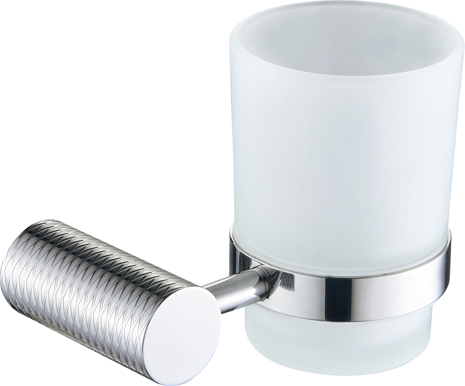 Single tumbler holder glass