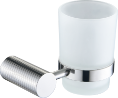 Single tumbler holder glass