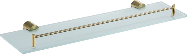 Glass shelf