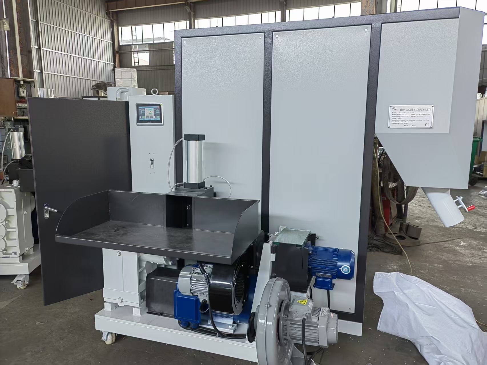OL‑Y75 Low‑Temperature Eco‑Friendly Plastic Granulator | PVC PP PE Recycling Pelletizer