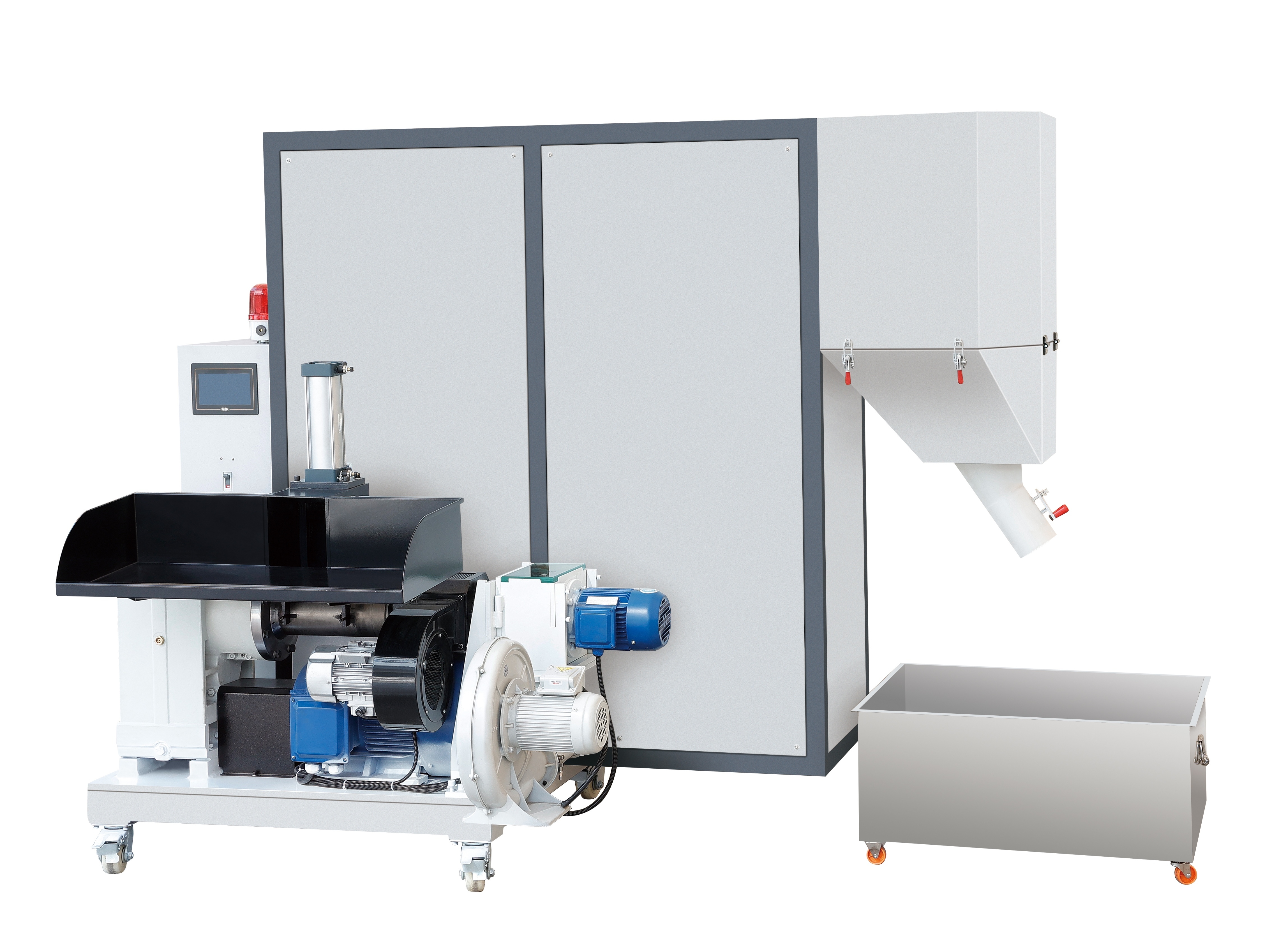 OL‑Y75 Low‑Temperature Eco‑Friendly Plastic Granulator | PVC PP PE Recycling Pelletizer