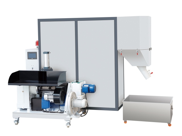 OL‑Y75 Low‑Temperature Eco‑Friendly Plastic Granulator | PVC PP PE Recycling Pelletizer