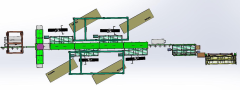 Pipeline Processing Production Line