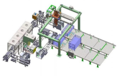 Axle Box Spring Assembly Line