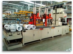 Axle Box Spring Press-Fitting Device