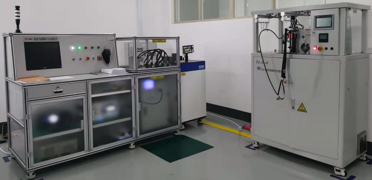 Comprehensive Temperature Sensor Test Bench