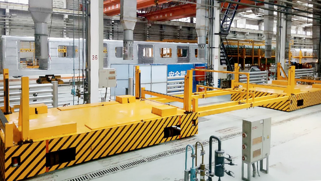 Large Component Transport Vehicle