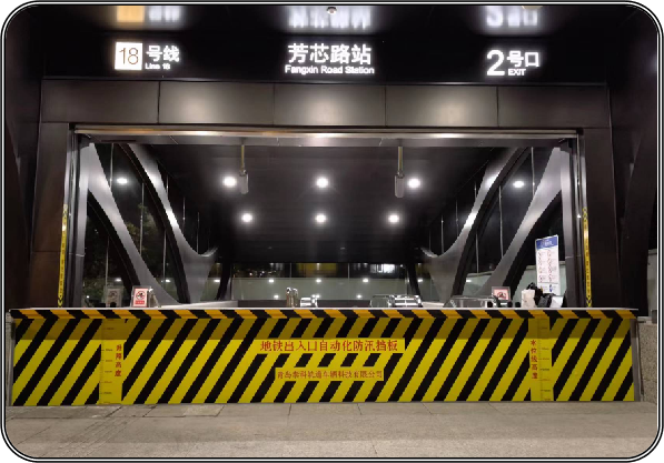 Intelligent Flood Prevention System for Underground Spaces