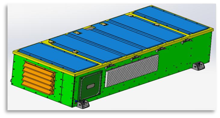 Tow DC-to-AC Converter Box