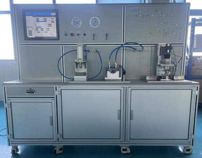 Height Valve and Differential Pressure Valve Test Bench