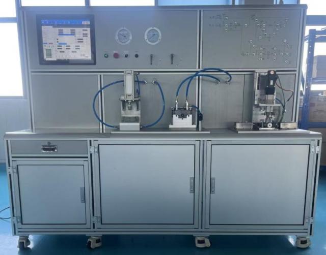Height Valve and Differential Pressure Valve Test Bench