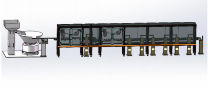 Automated Washer Sorting