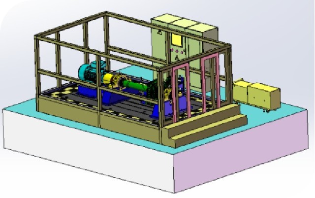 Axle Box Run-in Test Bench