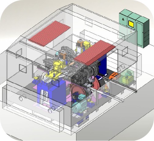 Bogie Run-in Test Bench