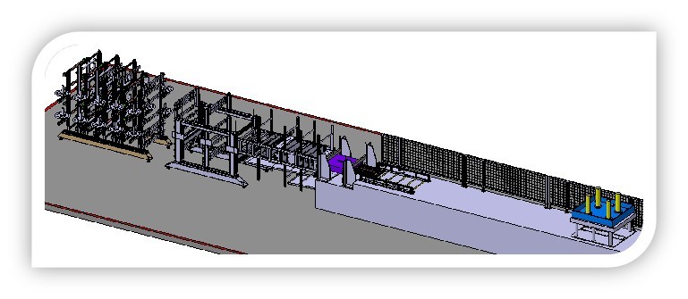 Carbon Fiber Profile Pultrusion Equipment