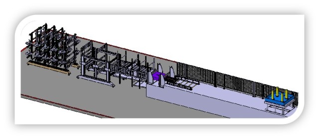 Carbon Fiber Profile Pultrusion Equipment