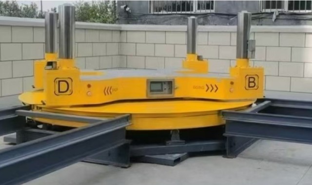 Frame Transport Vehicle