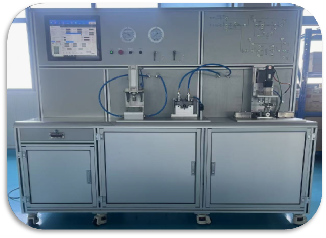 Height Valve and Differential Pressure Valve Test Bench