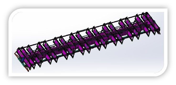 Sandwich Frame Final Assembly Fixture
