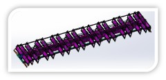 Sandwich Frame Final Assembly Fixture