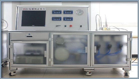 Solenoid Valve Test Bench