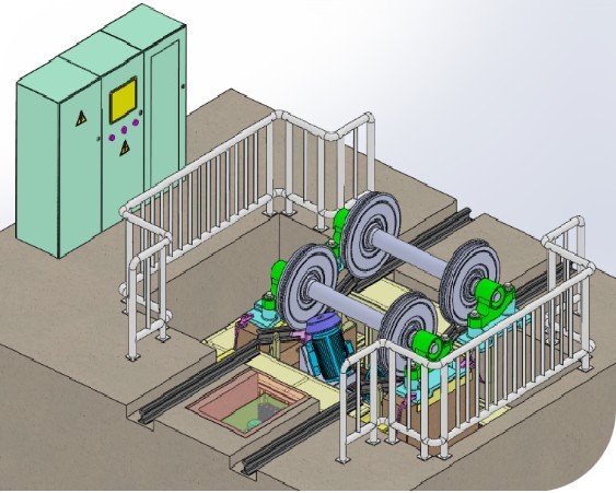 Gearbox Running-In Test Bench